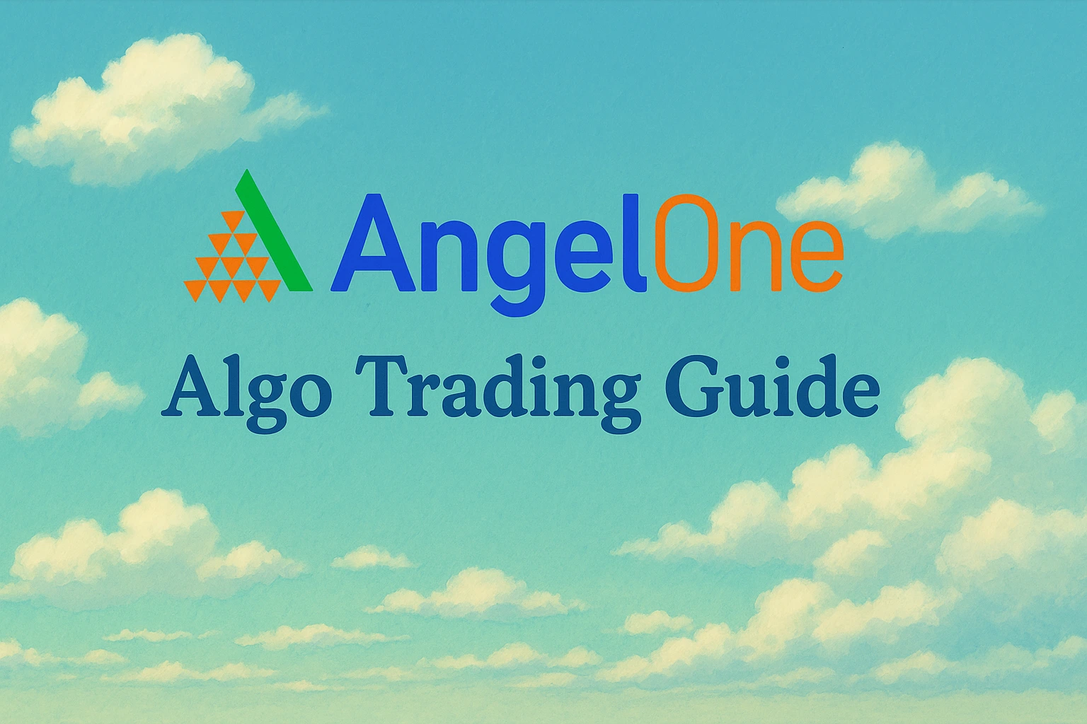 AngelOne Algo Trading Guide