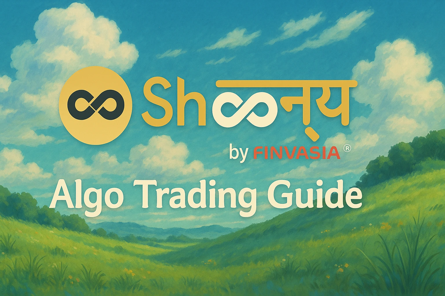 Finvasia Algo Trading Guide | Shoonya Algo Trading Guide