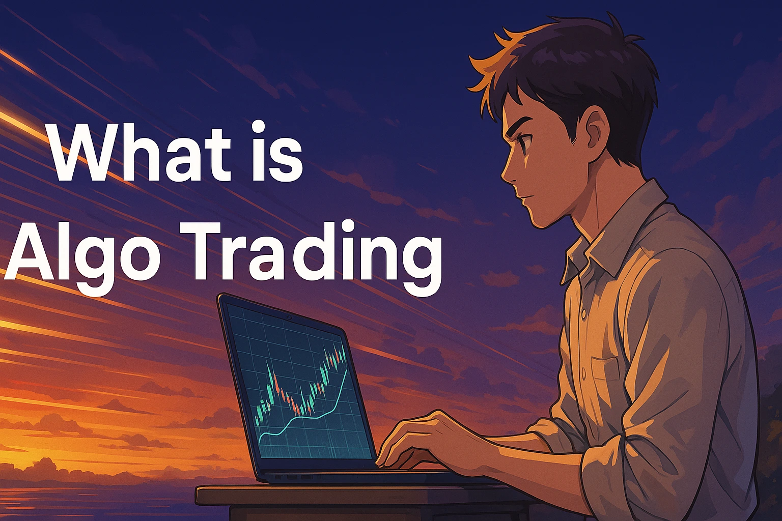 What is Algo Trading | How to do Algo Trading using Tradlgo